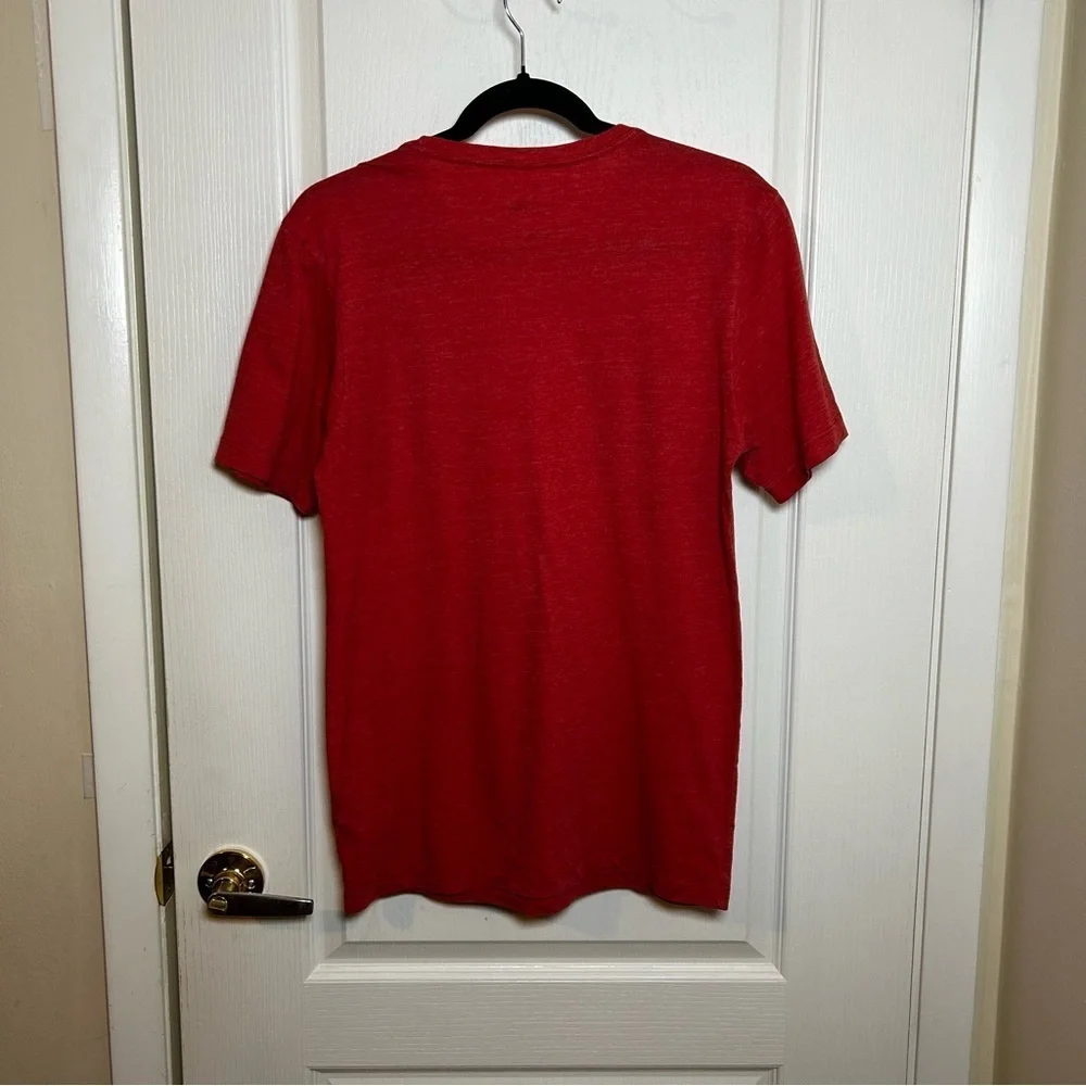 The North Face Men’s Small Brick Color Logo T-Shirt - Preowned